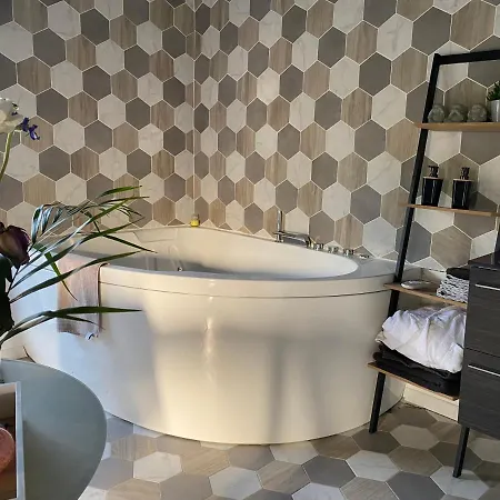 Gite Chaleureux Avec Jacuzzi Le Mesnil-en-Vallée Exterior foto
